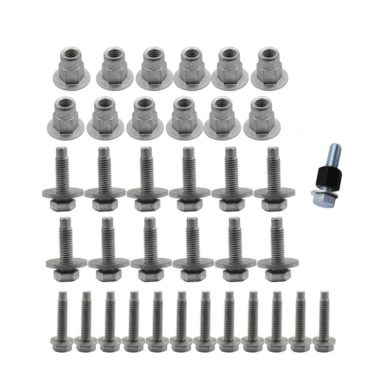 LAFORMO Sidestep Hardware Mounting Kit Compatible with 2013-2019 RAM 1500 2500 3500 | 2014-2019 RAM 4500 5500 - Image 2
